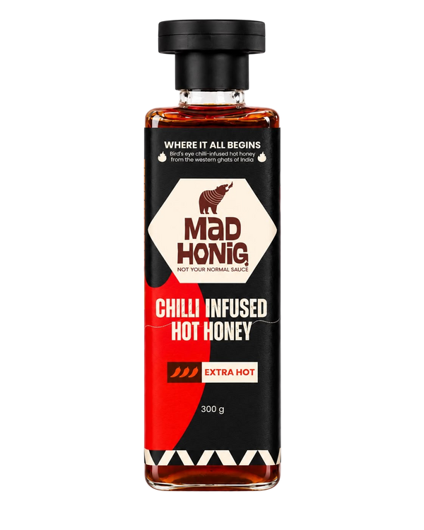 EXTRA HOT HONEY