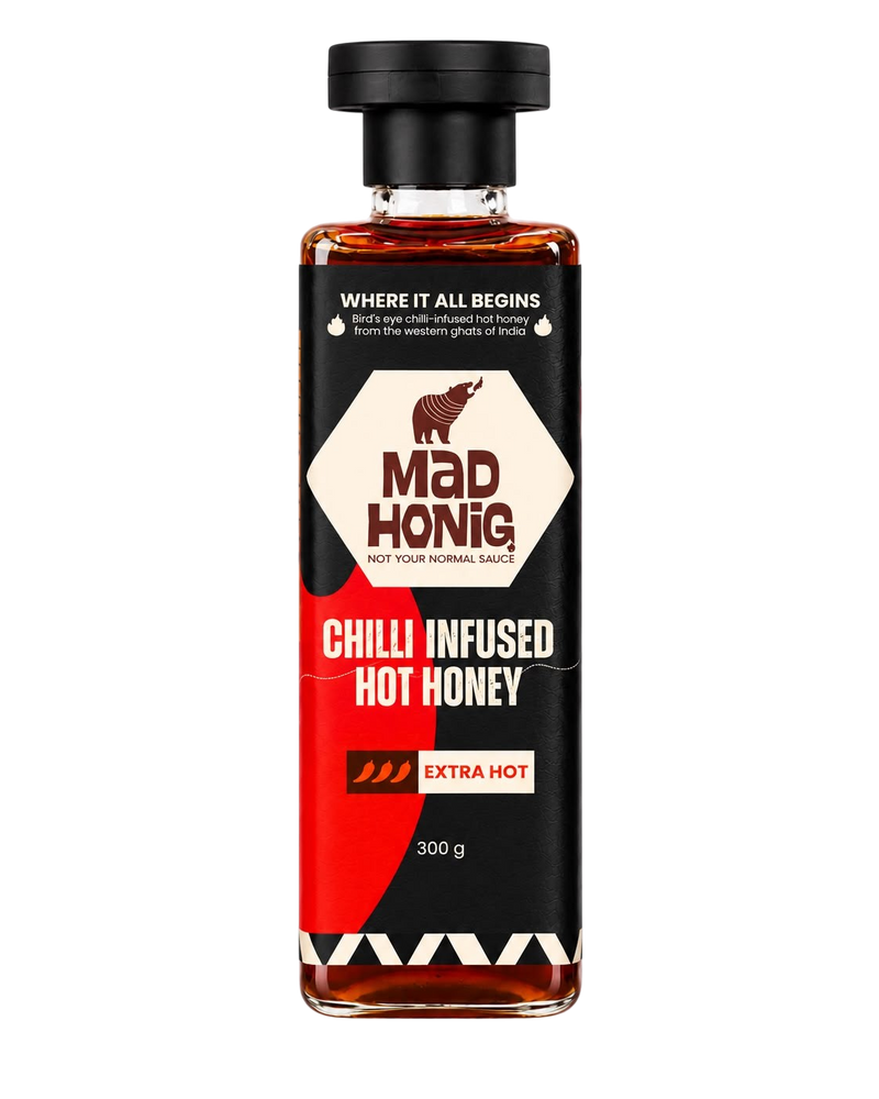 EXTRA HOT HONEY
